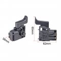 Uxcell Trigger Switch Fa2-4 Ibek Electric Drill Hammer 250v-4a Tool Power Speed Control Push Button Black