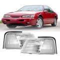 Usr Unique Style Racing 89-95 Mn12 Corner Light A Front Turn Signal Lamp Left Right Pair For 1989-1995 Ford Thunderbird T-bird 