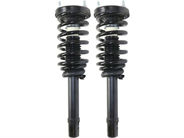 Front Strut And Coil Spring Assembly Set Of 2 Compatible With 2006-2011 Hyundai Azera
