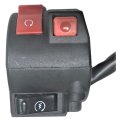 Handlebar Switch Left Hand 6 Pins In Pin Male Jack Fits A Variety Of Tao Coleman Atv Models Others 