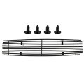 Front Upper Bumper Chrome Billet Grille Insert For Nissan Maxima 2009 2010 2011 2012 2013 2014 Black