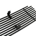 Front Upper Bumper Chrome Billet Grille Insert For Nissan Maxima 2009 2010 2011 2012 2013 2014 Black