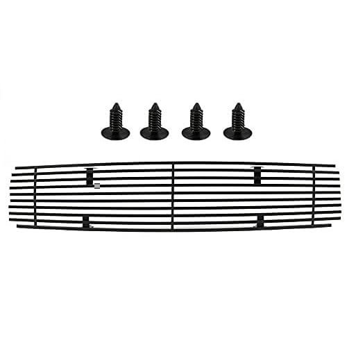 Front Upper Bumper Chrome Billet Grille Insert For Nissan Maxima 2009 2010 2011 2012 2013 2014 Black