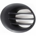Dodge Ram 2500 2003-2009 Fog Light Cover Driver Side Front Plastic Replacement For Ch1038104 55077235ab 55077235ad