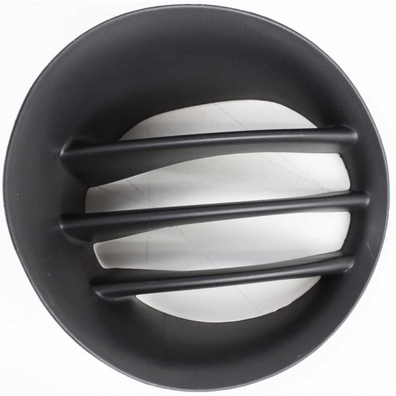 Dodge Ram 2500 2003-2009 Fog Light Cover Driver Side Front Plastic Replacement For Ch1038104 55077235ab 55077235ad