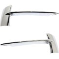 Front Bumper Trim Grille Cover Pair For Bmw X5 2014 To 2018 Chrome Molding Luxury Line Type 1 Bm1038153 Bm1039153 51117325395 