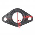 Autokay Carb Carburetor Insulator Spacer For Honda Ct70 Cl70 Ct90 Cl90 Xl70 Xl90 Trx90