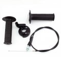 22mm Twist Throttle Accelerator Handle Grip Cable Set Compatible For Mini Baja Mb165 Mb200 5 5hp 6 196cc 200cc Doodlebug Bike 7 