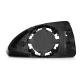 Passenger Side Mirror Glass For Chevy Impala Limited 2014 2015 2016 Non Heated Convex With Backing Plate Replaces 89046150 