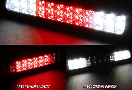 Hyperspeed 24-led Tail High Mount Center Third 3rd Rear Brake Stop Light Lamp Fit For 1994 1995 1996 1997 1998 1999 2000 2001