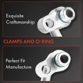 A-premium A C Discharge Line Hose Assembly Compatible With Infiniti Q45 2002-2006 M45 2003-2004 4 5l Compressor To Condenser