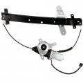 Boxi 741-665 6w7z5423208aa Front Right Passenger Side Power Window Regulator With Motor Assembly Replacement For Ford Crown 
