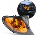 Turn Signal Light Cover Corner Yellows Lens Clear For E46 3 Series 4dr 2002-2005 Left Right Cover