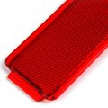G-plus Red Interior Front Or Rear Door Reflectors Panel Compatible With Ford F250 F350 F450 F550 Super Duty 1999-2007 Excursion