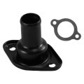 Engine Coolant Water Outlet For Dodge Dakota 1990 To 1996 Cast Iron 2 Mount Holes 1 Olx Acd15 10160 Cl360a56 