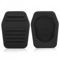 Yosoo Health Gear Clutch Pedal Extender 2 Pcs Rubber Cover Pad Replacement Transit Brake For Mk6 Mk7 2000-2014