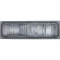 Gmc C5000 C6000 C7000 1990 Turn Signal Parking Light Passenger Side Lens Housing Mounts Below Halogen Replacement For Gm2521108 
