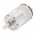 Uxcella Dc 12v 380-500rpm Electric Powerful High Torque Gear Box Motor