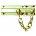 National Hardware N199-703 V837s Dead Bolt And Chain Guard In Brass 