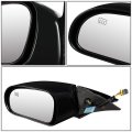 Mi1320117 Oe Style Powered Heated Driver Left Side View Door Mirror Compatible With Chrysler Sebring 95-97