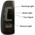 Hecasa Driver Passenger Side Tail Light Compatible With 1999-2006 Chevy Chevrolet Silverado Gmc Sierra 1500 2500 3500 Led Tube