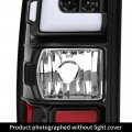 Hecasa Driver Passenger Side Tail Light Compatible With 1999-2006 Chevy Chevrolet Silverado Gmc Sierra 1500 2500 3500 Led Tube