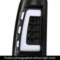 Hecasa Driver Passenger Side Tail Light Compatible With 1999-2006 Chevy Chevrolet Silverado Gmc Sierra 1500 2500 3500 Led Tube