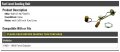 Fuel Level Sending Unit With 3 8 Inch Line Compatible 1960-1964 Ford Galaxie