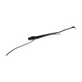 Windshield Wiper Arm For Cadillac Fleetwood 1993 1994 1995 Front Driver Side Black Steel Plastic Rubber Pin End 