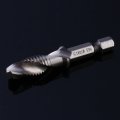 Set Of 6 Tap Drill Set Cmfering Thread Cutting High Speed A A Steel Hex Axis For Ironworks Helical Machines M3 M4 M5 M6 M8 M10