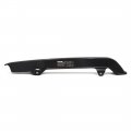 Uxcell Black Plastic Motorcycle Chain Guard Cover Case Protector For Gs125