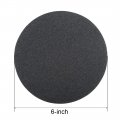 Uxcell 6-inch Hook And Loop Sanding Disc Wet Dry Silicon Carbide 100 150 240 Grit Assorted 15 Pcs