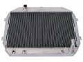 Monroe Racing 3row Aluminum Radiator For Datsun 240z 260z L24 L26 1970 1971 1972 1973 1974 1975 At 70 71 72 73 74 75 Automatic 