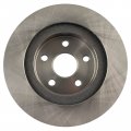 Front Ceramic Disc Brake Pad And Rotor Kit With Chemicals For 96-00 Toyota Rav4 Bka15554