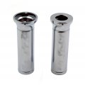 Xkh- Chrome Billet Aluminum Hand Grips 22mm 7 8 Yzfr1 Compatible With Yzfr1 Yzf-r1 Yzf B07brpc1lf