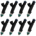 Automotive Engine Fuel Injectors Compatible For 2014 2016-2020 Ram 2500 3500 4500 5500 Fj1403 4627479ab 8pcs