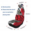 Dominican Republic Flag And Mexico Mexican Front Car Seat Cover For Men Women 2 Pcs Automotives Vehicle Cover Cars Suv Pick-up
