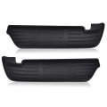 Rear Bumper Step Pad Cover For Ford F250 F350 F450 F550 Super Duty Lariat Xl Xlt Models 1999-2007 Driver Left And Passenger 