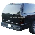 Auto Dynasty Compatible With Yukon Suburban Tahoe Gmt 800 Pair Of Black Housing Smoked Lens 3d Led Brake Tail Lights