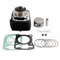 Topteng 62mm Cylinder Piston Gasket Top End Rebuild Kit 15mm For Kurazai Spartha 200 175cc 2016-2022