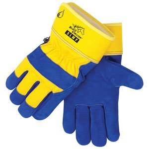 Black Stallion 5lwp Cowhide Waterproof Insulated Work Gloves X-large