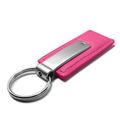 Jeep Grille Pink Leather Key Chain
