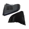 Engine Splash Shields For Bmw 525xi 530xi 550i 2006 2007 Driver And Passenger Side Pair Replacement Bm1228129 Bm1228130 