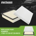 Partszen 17801-31130 Cabin Engine Air Filter Fit For Toyota Avalon 2013-2018 Camry 2012-2017 Lexus Es350v6-3 5l Nx300 L4-2 0l