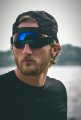 Birdz Eyewear Arch Sports Padded Safety Sky Diving Ski Motorcycle Goggles For Men Women Ansi Z78 1 2 Pairs Clear Blue Mirror 