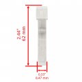Caltric 3 Primary Drive Clutch Weight 10 Bh Compatible With Polaris Sportsman 400 2001 2002 2003 2004