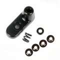 Kuafu Bracket Sun Visor Repair Kit Compatible With 2003-2006 Jeep Wrangler Aluminium Replacement For 5hd801x9ac 5hd811x9ac