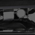 Oe Style Smoked Amber Corner Headlight Lamps Tool Kit Compatible With Chrysler Cirrus Dodge Stratus Plymouth 95-00