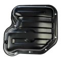 Engine Oil Pan For Winnebagoza Inspire 2021 2022 Steel Black Wet Sump 2 67 In Max Depth Replacement For 111102j210 