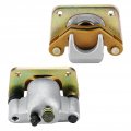 Rear Left Right Brake Calipers Set With Pads For Polaris 2014-2021 Ranger 570-4 Crew 2015-2020 570 Full-size 2010-2014 500 800 
